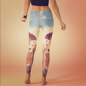 Teeki Unicorn Wrangler Hot Pant